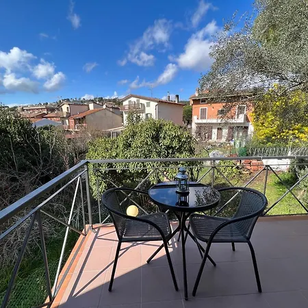 Hébergement de vacances Casa Rodella -suite- San Sisto